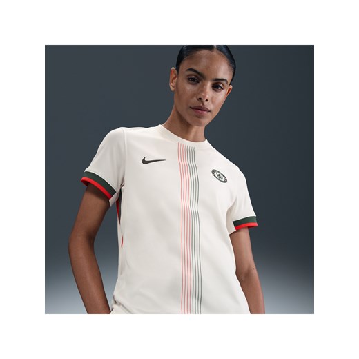 Damska koszulka piłkarska Nike Dri-FIT Chelsea F.C. Stadium 2025/26 (wersja wyjazdowa) – replika - Szary ze sklepu Nike poland w kategorii Bluzki damskie - zdjęcie 184168737