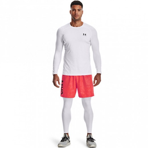Męski longsleeve treningowy UNDER ARMOUR UA HG Armour Fitted LS ze sklepu Sportstylestory.com w kategorii T-shirty męskie - zdjęcie 184169026