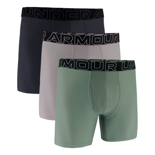 Męska bielizna treningowa (3-pack) Under Armour M UA Perf Tech 6in - multikolor ze sklepu Sportstylestory.com w kategorii Majtki męskie - zdjęcie 184169249