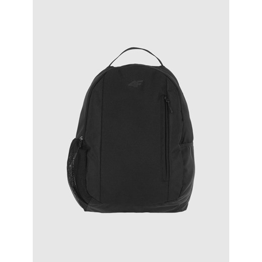 Plecak miejski uniseks 26L 4F 4FWSS25ABACU427 - czarny ze sklepu Sportstylestory.com w kategorii Plecaki - zdjęcie 184169477