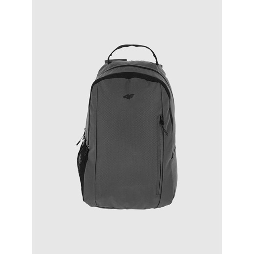 Plecak miejski uniseks 26L 4F 4FWSS25ABACU427 - szary ze sklepu Sportstylestory.com w kategorii Plecaki - zdjęcie 184169485