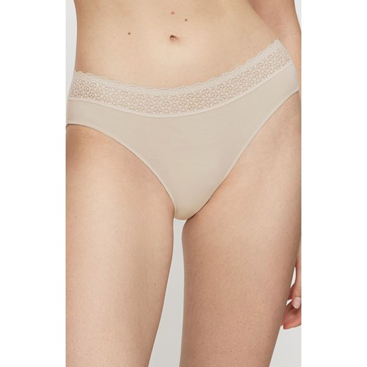 Triumph 3-pack figi damskie Feel of Modal Tai 10214907-6720, Kolor jasnobeżowy, Rozmiar L, Triumph ze sklepu Primodo w kategorii Majtki damskie - zdjęcie 184170108
