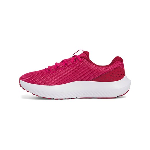 Buty sportowe damskie Under Armour dla biegaczy płaskie sznurowane tkaninowe 