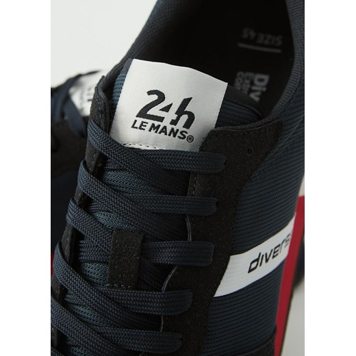 Buty sportowe męskie zamszowe wiązane