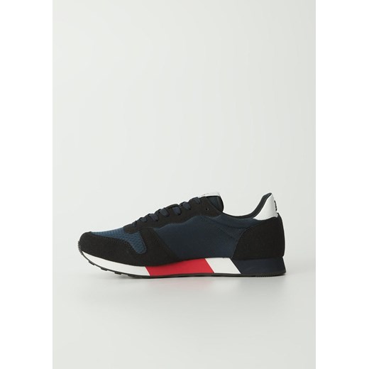 Buty sportowe męskie zamszowe
