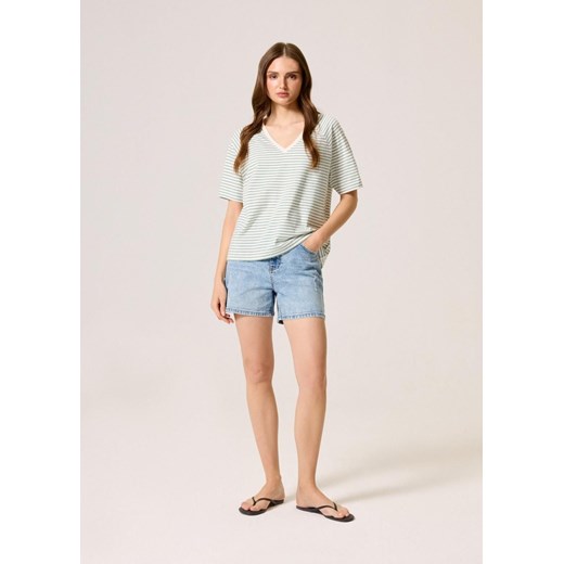 Spodenki jeansowe z przetarciami Diverse XL Diverse