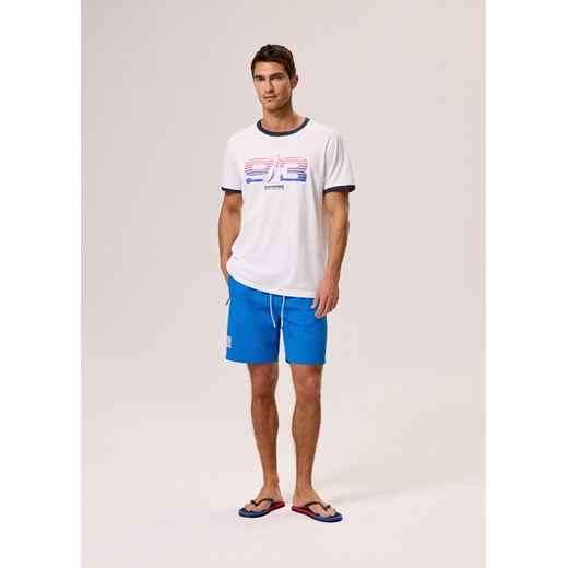T-shirt męski Diverse z krótkim rękawem 