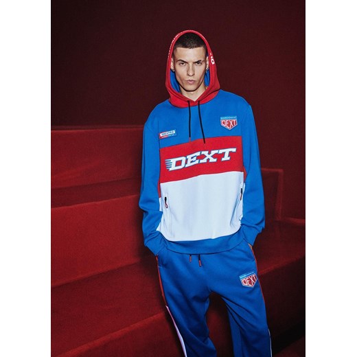 Bluza męska z napisami 