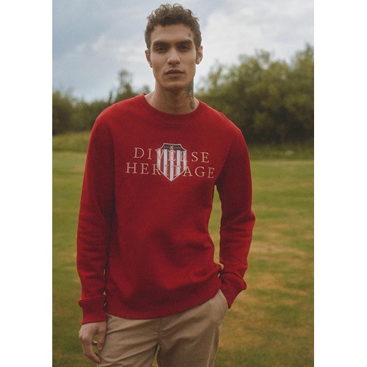 Bluza męska Diverse z napisami
