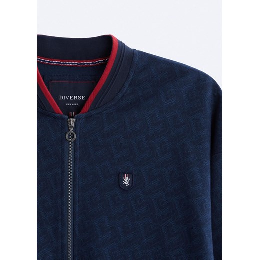 Bluza męska Diverse casualowa 