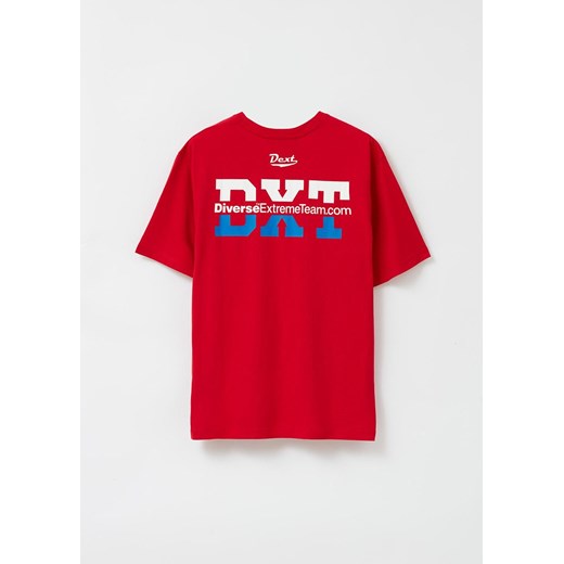 T-shirt męski z krótkim rękawem 