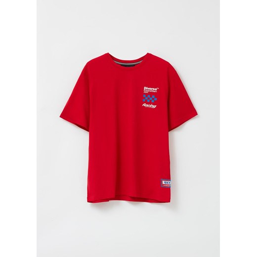 T-shirt męski z krótkim rękawem 