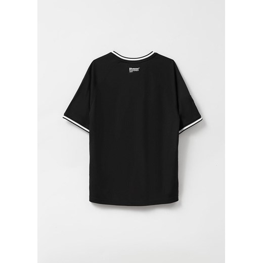 T-shirt męski młodzieżowy z długim rękawem