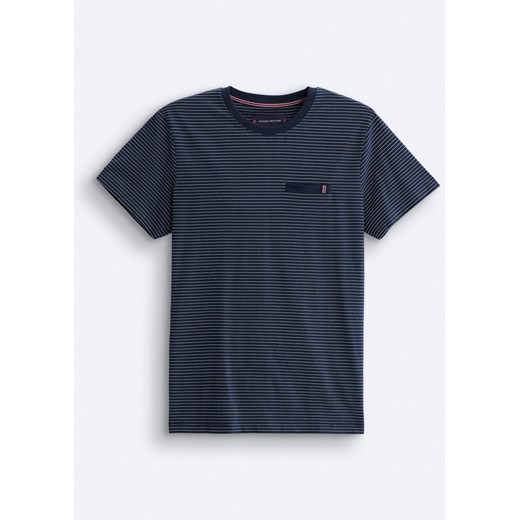 T-shirt męski Diverse czarny