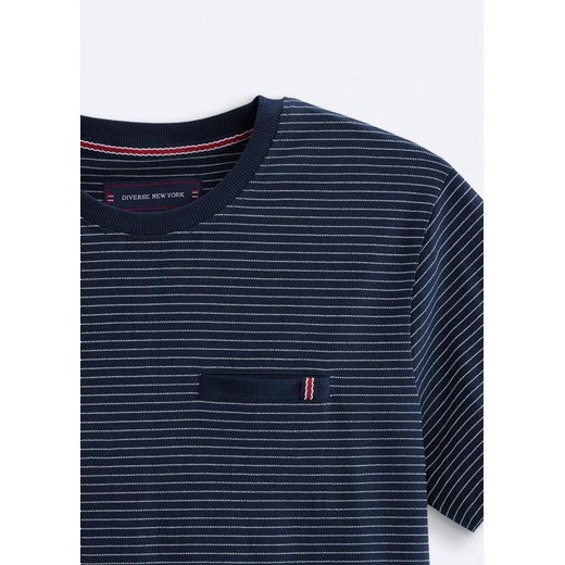 T-shirt męski Diverse