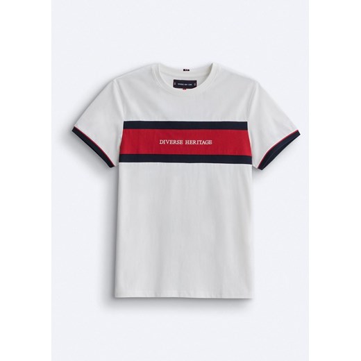 T-shirt męski Diverse z krótkim rękawem