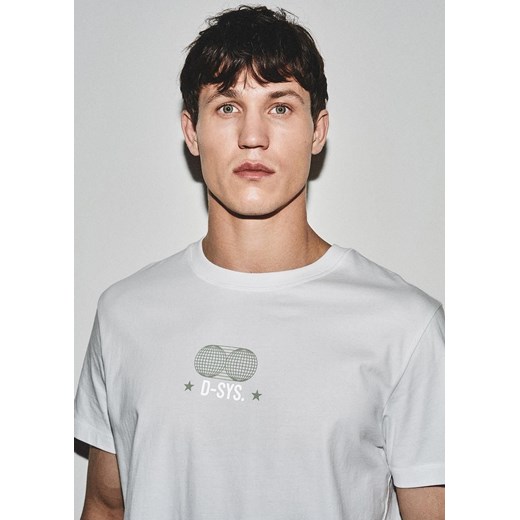 T-shirt męski Diverse z krótkim rękawem