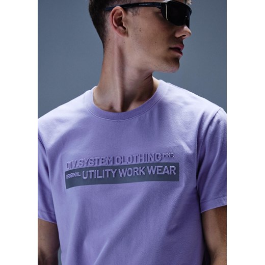 T-shirt męski Diverse z krótkim rękawem