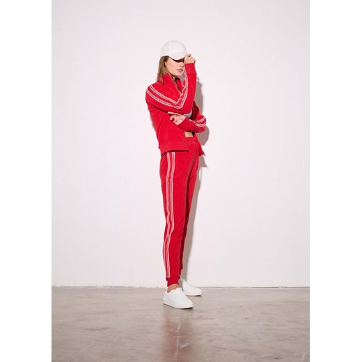 Spodnie damskie Diverse z dresu casual