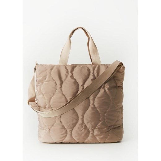 Shopper bag Diverse na ramię pikowana