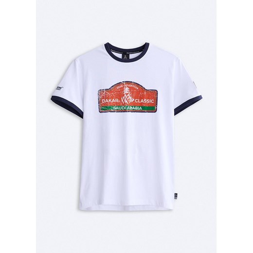 T-shirt męski z kolekcji CLASSIC DAKAR M Diverse