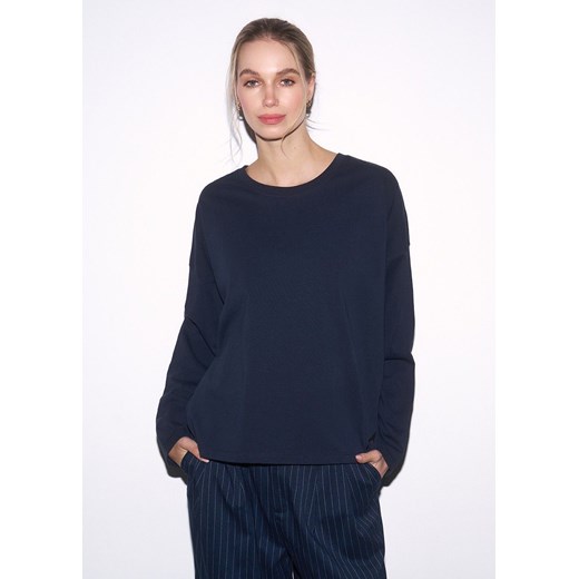 Bluzka o kroju oversize ze sklepu Diverse w kategorii Bluzki damskie - zdjęcie 184174549