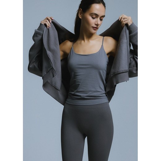 Rozpinana bluza dresowa z kapturem ze sklepu Diverse w kategorii Bluzy damskie - zdjęcie 184174725
