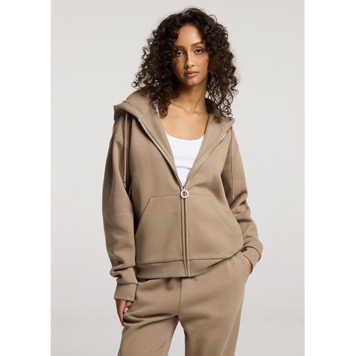 Rozpinana bluza dresowa z kapturem ze sklepu Diverse w kategorii Bluzy damskie - zdjęcie 184174738