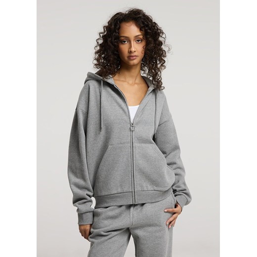 Rozpinana bluza dresowa z kapturem ze sklepu Diverse w kategorii Bluzy damskie - zdjęcie 184174747