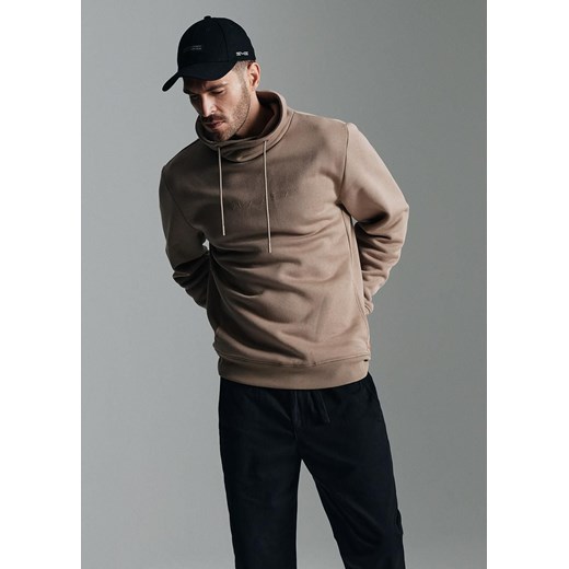 Bluza z kołnierzem z wysoką stójką ze sklepu Diverse w kategorii Bluzy męskie - zdjęcie 184174885