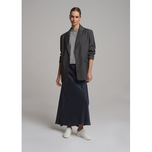 Elegancka spódnica z tkaniny wiskoza/cupro ze sklepu Diverse w kategorii Spódnice - zdjęcie 184175228