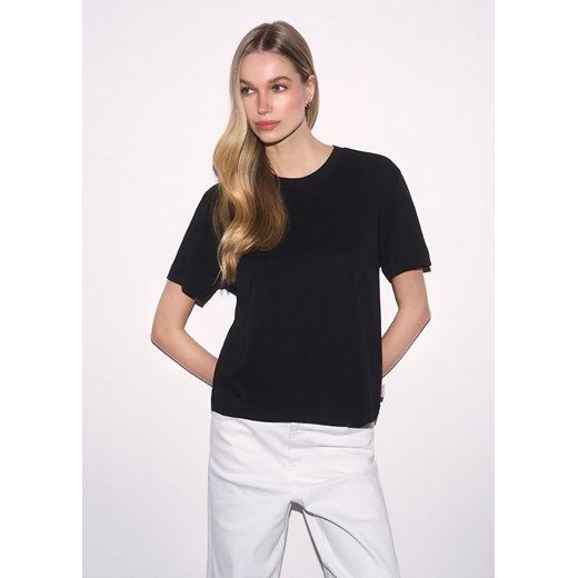 Koszulka heavy cotton o swobodnym kroju Diverse L Diverse