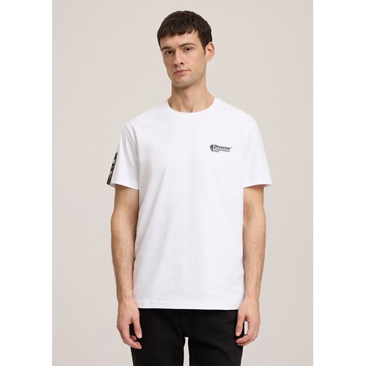 Koszulka DEXT LOGO T 251 ze sklepu Diverse w kategorii T-shirty męskie - zdjęcie 184175689