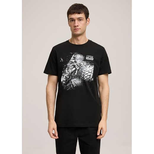 Koszulka ENDURO TSH BLACK 02 ze sklepu Diverse w kategorii T-shirty męskie - zdjęcie 184176518