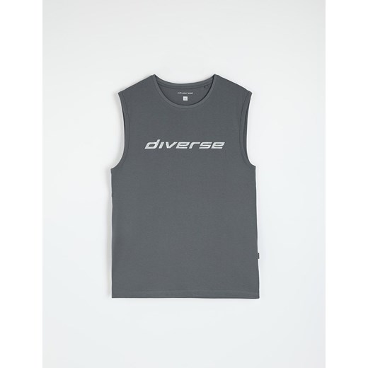 T-shirt męski Diverse z krótkim rękawem