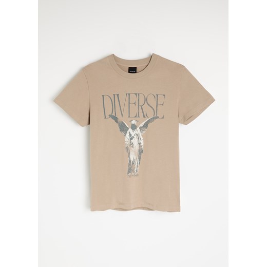 T-shirt męski Diverse z krótkim rękawem