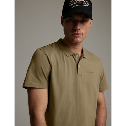 Klasyczna koszulka polo z krótkim rękawem ze sklepu Diverse w kategorii T-shirty męskie - zdjęcie 184176746