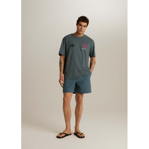 T-shirt męski Coalition z krótkimi rękawami