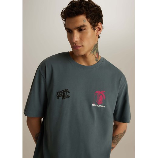 T-shirt męski Coalition z krótkimi rękawami
