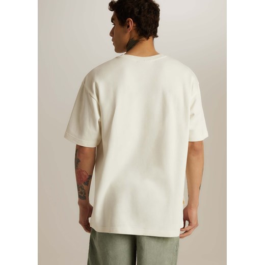 T-shirt męski Coalition na wiosnę z krótkimi rękawami