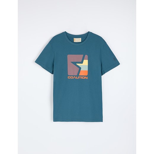 T-shirt męski Coalition z krótkim rękawem