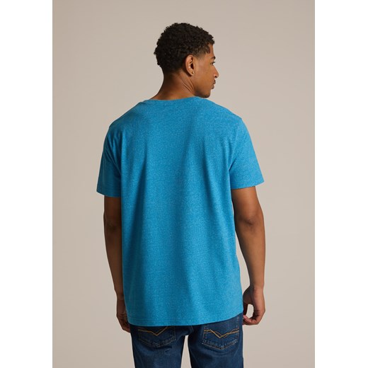 T-shirt męski Diverse z krótkimi rękawami wiosenny