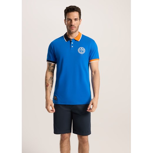 Diverse t-shirt męski z krótkim rękawem