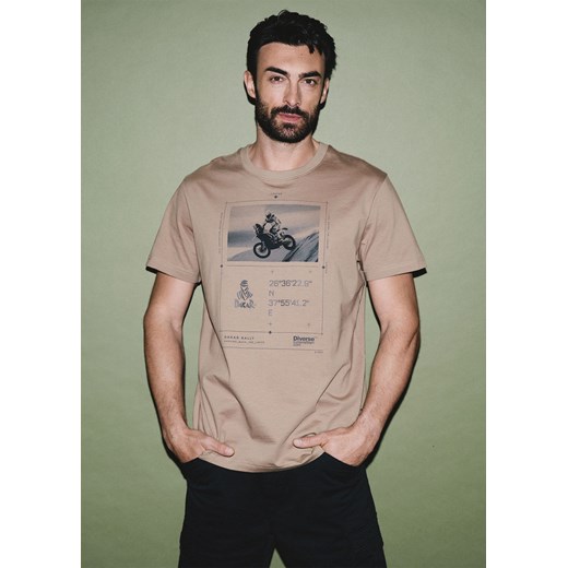 T-shirt męski 