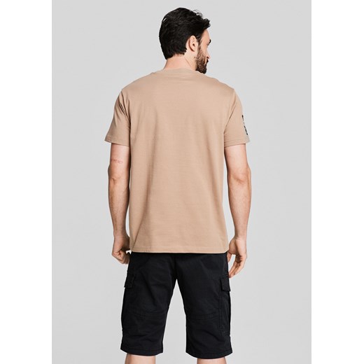T-shirt męski z krótkim rękawem 