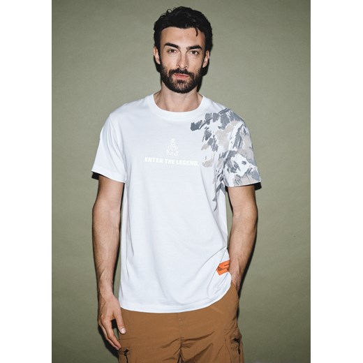 Koszulka męska z nadrukiem Dakar ze sklepu Diverse w kategorii T-shirty męskie - zdjęcie 184178505