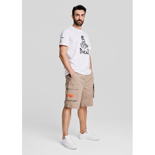 T-shirt męski z krótkimi rękawami 