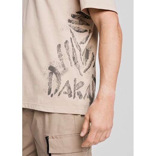 T-shirt męski biały