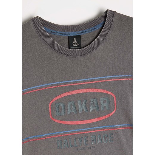 T-shirt męski z krótkimi rękawami