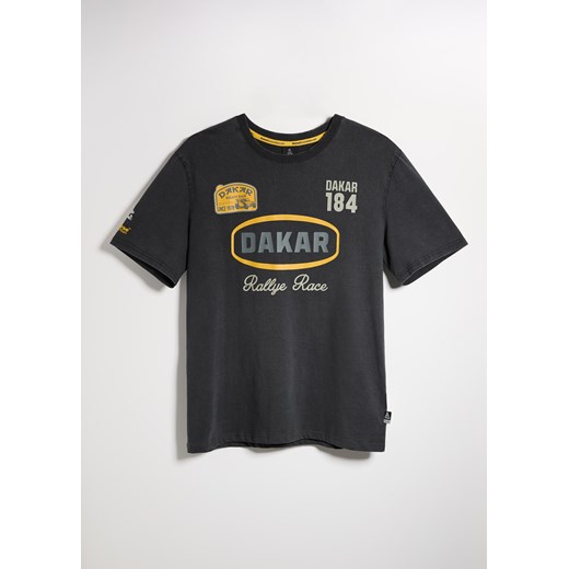 T-shirt męski z krótkimi rękawami młodzieżowy